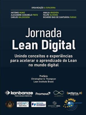 cover image of Jornada Lean Digital
